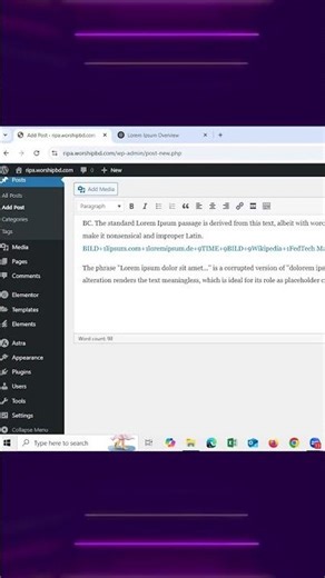 Part 1 | How to Create a Blog Post Template in Wordpress | Write Better Blogs Faster
