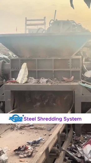 Scrap Steel Recycling and Shredding System Insights