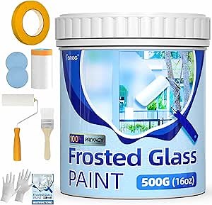 Frosted Glass Paint for Window 16oz, glass paint