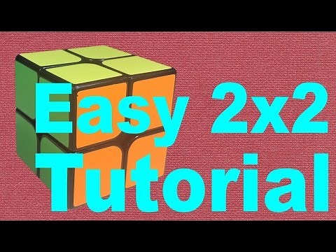 How to Solve a 2x2 Rubik's Cube [Easy & Detailed] (v2)