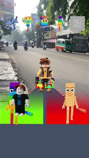 Help bacon get all rainbow brainrot #memes #roblox #animation