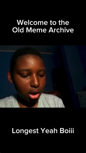The “Longest Yeah Boi Ever” meme comes from a Vine by King Bach, one of the biggest creators of the Vine era. Origin In the clip, King Bach reacts to a hype moment and starts yelling “YEAH BOI—”, but instead of stopping, he keeps dragging it out for an absurdly long time while walking away. The scream stretches far beyond what anyone expects, which is the joke. The Vine cuts off before the yell even feels finished, making it even funnier. Why it became a meme The meme works because of: \t•\tdeli