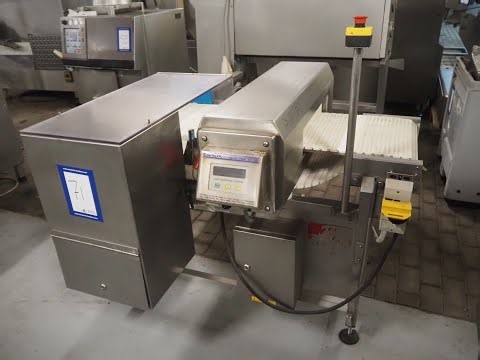 1958-71: Lock Inspection Systems metal detector with rejector