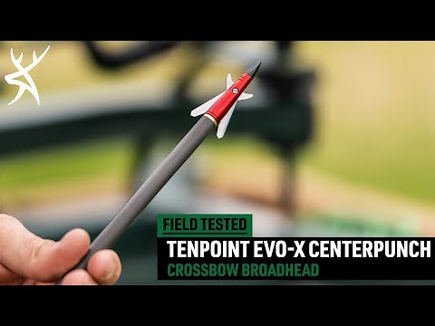 2021 Crossbow Broadhead Test & Review: TenPoint EVO-X CenterPunch