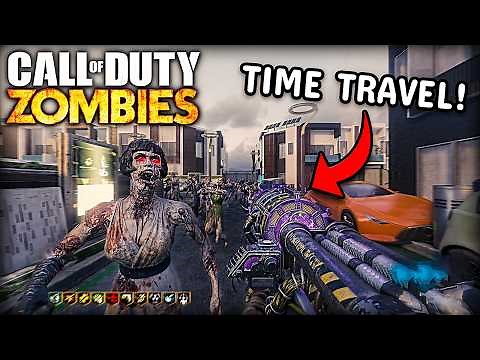 This Zombies Map has TIME TRAVEL and a TESLAGUN... (Black Ops 3)