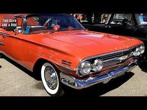 1960 Chevy Impala - Two cars into one - Back to the 50's Weekend