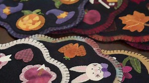 22K views · 529 reactions | Want to learn Wool Appliqué? Watch our helpful new tutorial that walks you through the entire process! We're demonstrating on the Wooly Candle Mat kit for October. You can use this process on any wool appliqué project. There's still time to join the club – sign up today: https://www.shabbyfabrics.com/Wooly-Candle-Mat-Club-P89714.aspx?categoryid=29 | Shabby Fabrics | Facebook