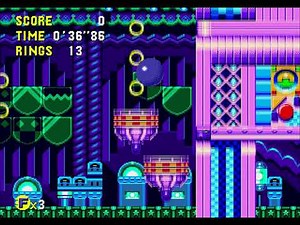 Sonic the Hedgehog CD (Aug 1, 1993 prototype)