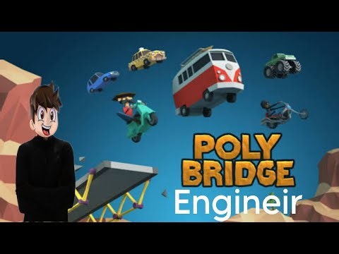 I became a bridge builder| My first gameplay video|