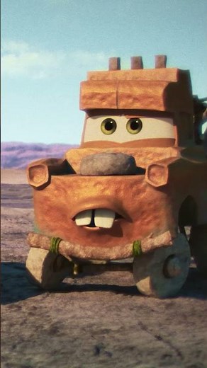 Prehistoric History of Lightning McQueen and Mater | Cars of the Wild | Pixar Cars