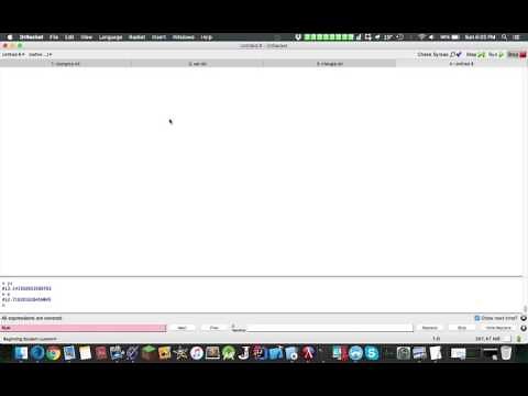 Introduction to Functional Programming with Racket