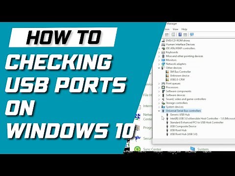 Checking USB Ports On Windows 10