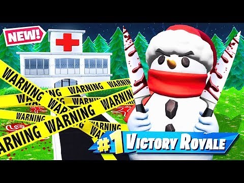 *NEW* Custom Map! Murder Mystery Game Mode! in Fortnite!