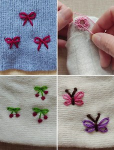 1.8M views · 10K reactions | Beautiful Embroidery Designs and Tricks for You :) | Simple Crafts | Facebook