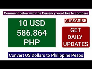 PHILIPPINE PESO TO US DOLLAR EXCHANGE RATES TODAY 14 December 2024
