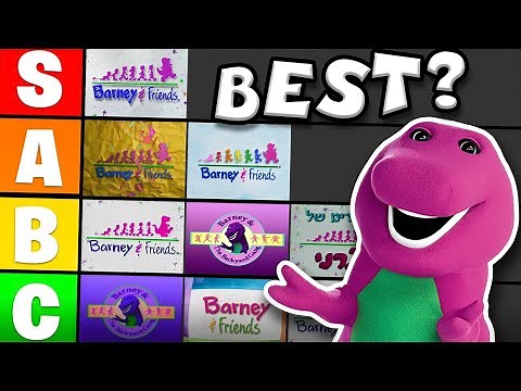 Ranking Every Barney Intro from Worst to Best