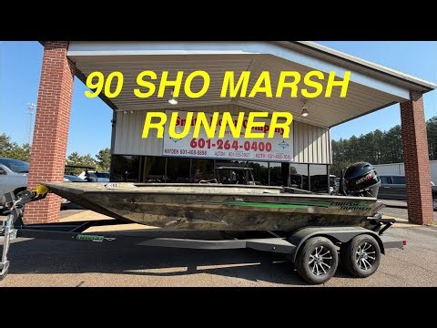 ALL NEW HAVOC MARSH RUNNER XL POWERED BY YAMAHA 90 SHO