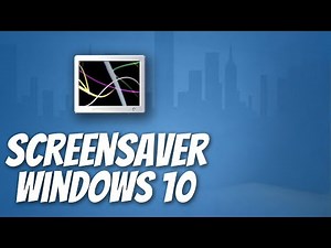 🎬 How to Set Up a Screensaver in Windows | Step-by-Step Guide 🎬