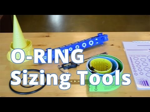 O-Ring Sizing Tools