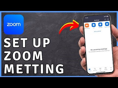 How to SET UP Zoom Meeting And Invite Others | Zoom Tutorial