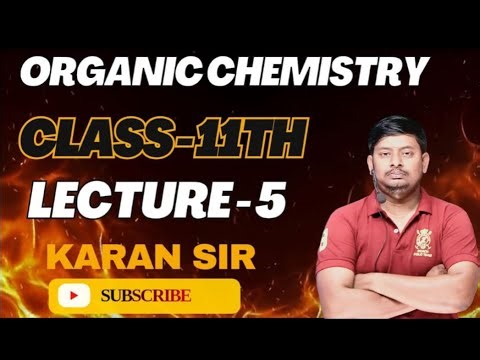 Organic Chemistry Class 11th