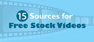 Sources for Free Stock Videos