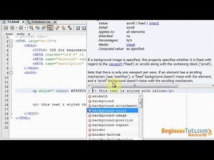 CSS (cascading style sheets) for beginners #1 - Introduction to styling with CSS