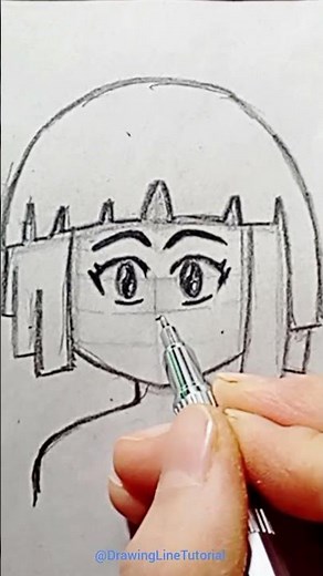 How to draw an amazing anime | 🎨