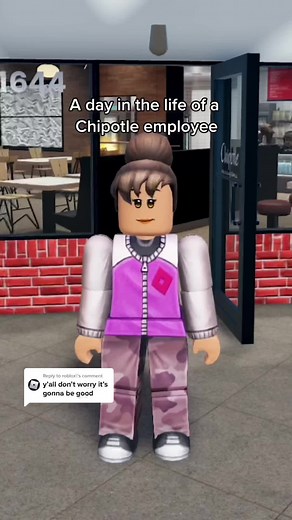 Chipotle Burrito Builder on Roblox | National Burrito Day 4/7