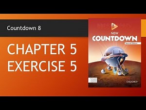 Countdown maths class 8 Chapter 5 Exercise 5