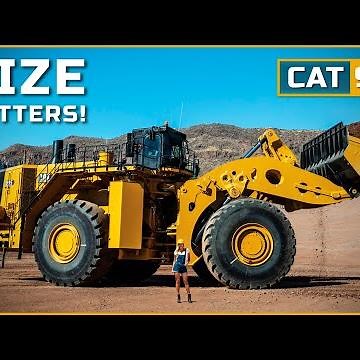 CAT 995: Large Wheel Loader with Revolutionary Advanced Technology