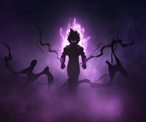 Vegeta Live Wallpaper