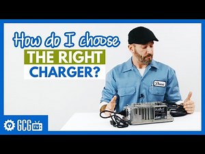 Choosing The Best Golf Cart Battery Charger | Golf Cart Garage