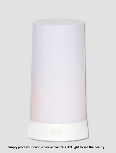 Fia Flame LED Candles | Candle Sleeve Lights | Nana's Farmhouse