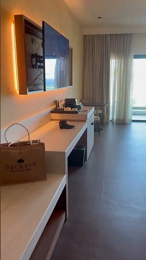 Secrets Baby Beach Aruba Preferred Club Jr Suite Room Tour ❤️🏝️