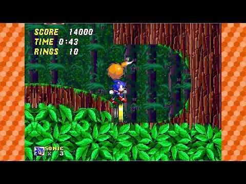 Sonic 2: The Secret Zones: Wood Zone