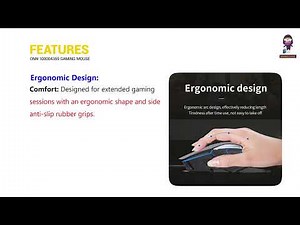 onn. Gaming Mouse with RGB Lighting and 7 Buttons - User Manual 100004359