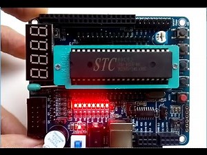 8051 KIT STC89C52 - Overview