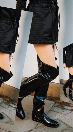 🍂👢 ACQUO Greta – Autumn Elegance, Redefined ✨ Where timeless craftsmanship meets modern Scandinavian design. ACQUO Greta transforms the classic Wellington into a statement of style, grace, and confidence. Crafted from soft natural rubber with a refined finish, Greta combines beauty and function in perfect balance. With her 60 cm shaft and 1.5 cm heel, she elongates the leg and brings poise to every step, from rain-soaked streets to calm autumn paths. Greta belongs to the season’s palette, warm