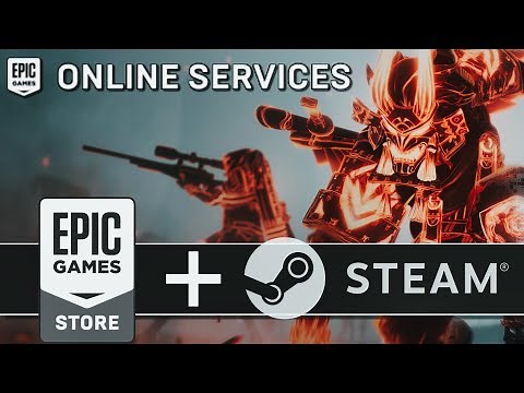 Epic Online Services Adds PC Crossplay