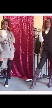 H&M Fall Fashion Haul: Crossdress Male to Female Transformation (pt.2)