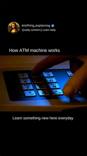 An ATM (Automated Teller Machine) allows users to perform basic banking transactions without visiting a bank. It works by connecting to the bank’s central system through a secure network. When a user inserts their debit or credit card and enters a PIN, the ATM verifies the information with the bank. Once authenticated, the user can withdraw cash, check balances, or transfer funds. The machine dispenses cash using a mechanism that counts and delivers notes accurately and updates the account balan
