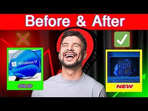 How to make windows 11 look better | Customize & Beautify Windows 11 Easily