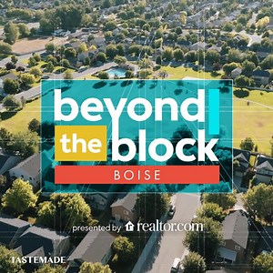 84K views · 48 reactions | On a mission to rediscover the city they love, new parents Kinzi & Noah join REALTOR® Andrew Tyree through Boise, ID in search of their first home. Catch the full episode to see where they decide to settle down. #ad Watch Beyond the Block on Tastemade; streaming on YouTube TV, Samsung TV Plus, VIZIO SmartCast TVs, Xumo, The Roku Channel, Tubi, Comcast Xfinity X1 & more. | Tastemade Home | Facebook