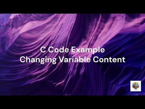 C Programming Basics: How Variables Store and Change Data (With a Fun Example!)