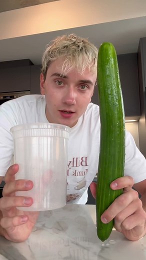 Whole Cucumber Recipe: Sushi Cucumber and Salmon Sushi