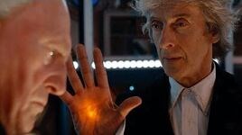 The First Doctor Enters The Twelfth Doctor's TARDIS - Christmas Special Preview - Doctor Who - BBC