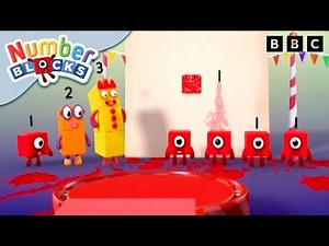 ‪@Numberblocks‬ - Art Attack! | Learn to Count