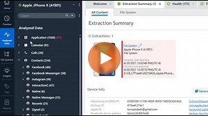 How To Navigate Analyzed Data and Find Artifacts in Cellebrite Physical Analyzer