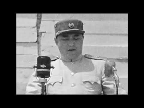 Kim Il Sung's Radio Address - July 28, 1953